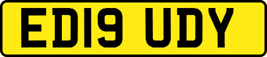 ED19UDY