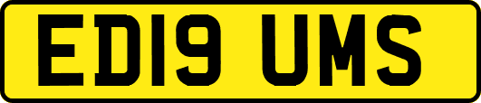 ED19UMS