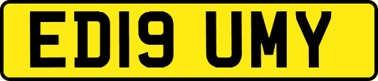 ED19UMY