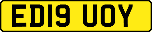 ED19UOY