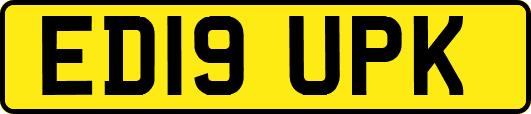 ED19UPK