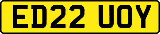 ED22UOY
