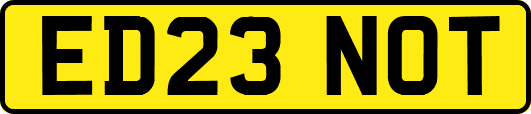 ED23NOT