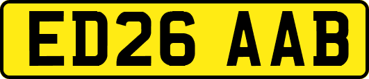 ED26AAB