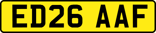 ED26AAF