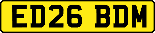ED26BDM