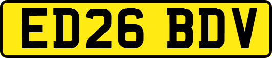 ED26BDV