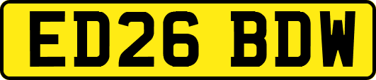 ED26BDW