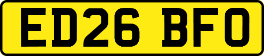 ED26BFO