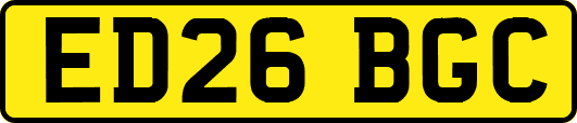 ED26BGC