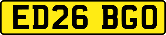 ED26BGO