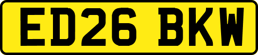 ED26BKW