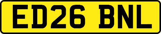 ED26BNL