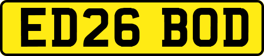 ED26BOD