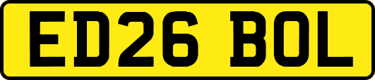 ED26BOL