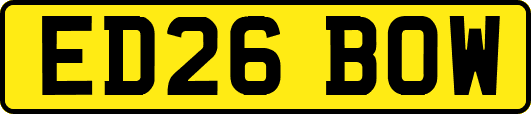 ED26BOW