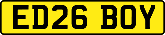 ED26BOY