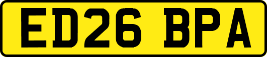 ED26BPA