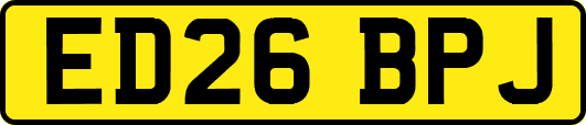 ED26BPJ
