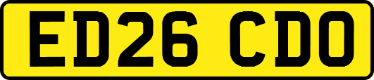 ED26CDO