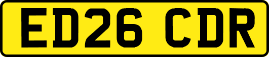 ED26CDR