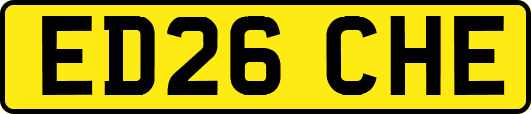 ED26CHE