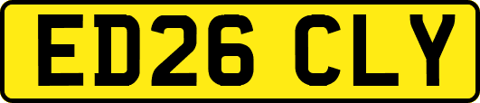 ED26CLY