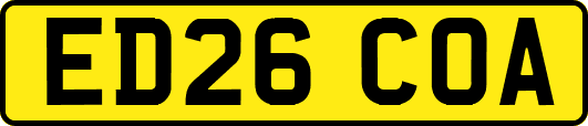 ED26COA