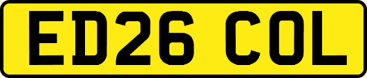 ED26COL