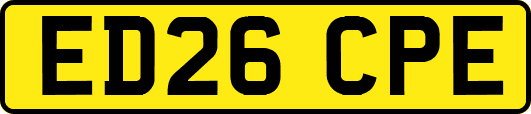 ED26CPE