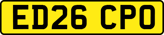 ED26CPO