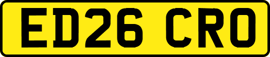 ED26CRO