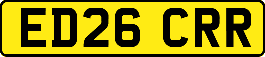 ED26CRR