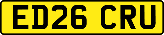 ED26CRU