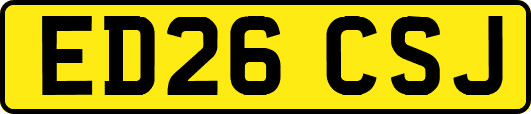 ED26CSJ