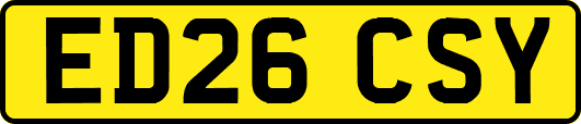 ED26CSY