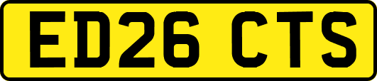 ED26CTS