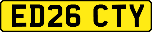 ED26CTY