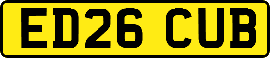 ED26CUB