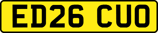 ED26CUO