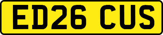 ED26CUS