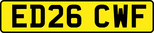 ED26CWF