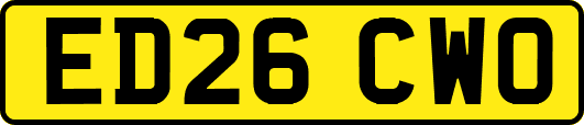 ED26CWO