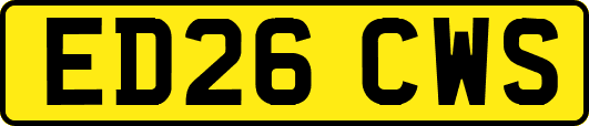 ED26CWS