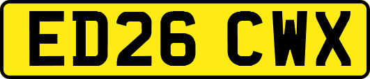 ED26CWX