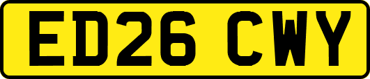 ED26CWY