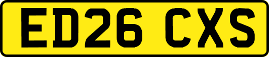 ED26CXS