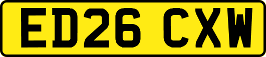 ED26CXW
