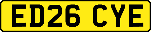 ED26CYE