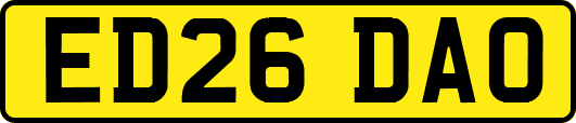 ED26DAO